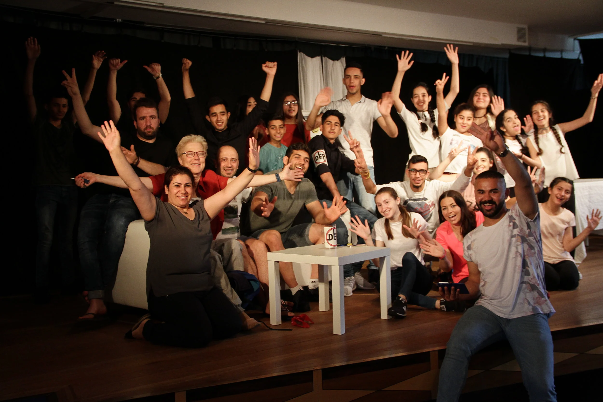 Die Theatergruppe des Bürgervereins Soziales Erlensee tritt am 27. September im Kulturforum Hanau auf.