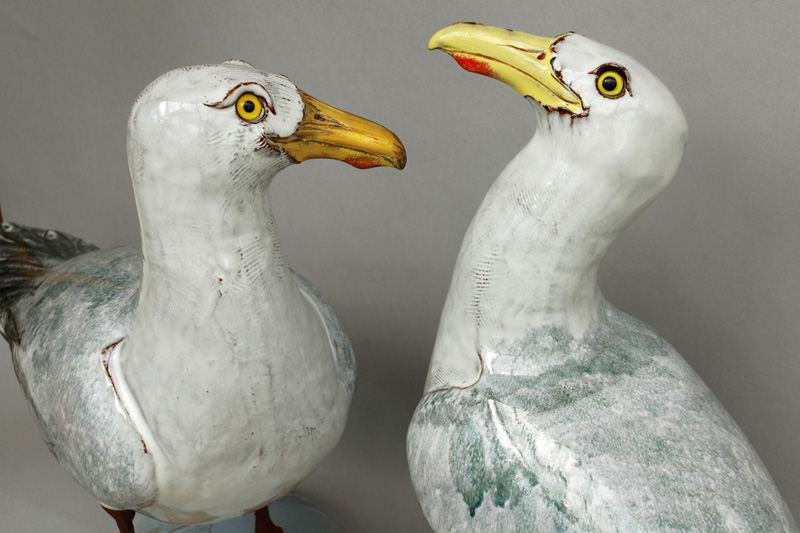 Two Brighton Seagulls