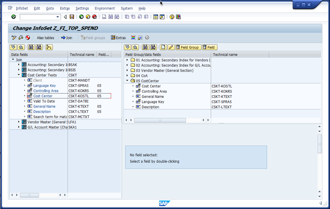 SAP Tip: Create a Vendors Top Spend Report