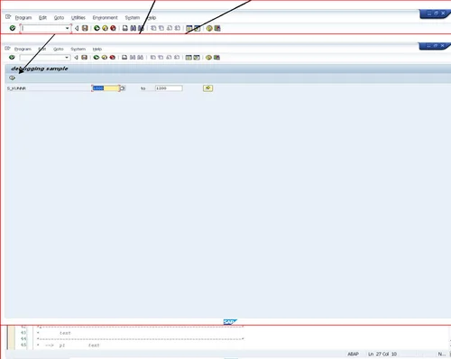 SAP ABAP: How to Debug a Sample Program in ABAP