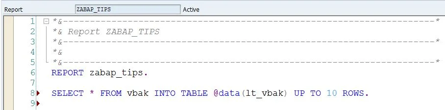Work Area Declaration In Sap Abap – WFIJTD
