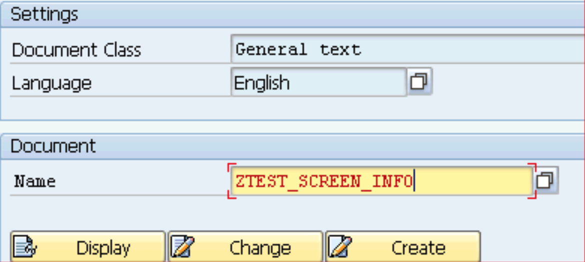 Sap message id transaction central login