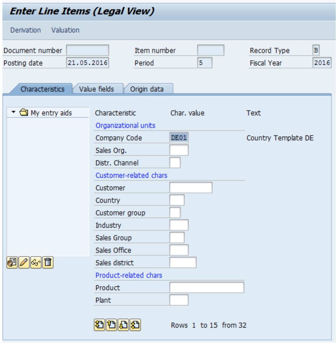 Top 15 COPA User Transactions User Manual
