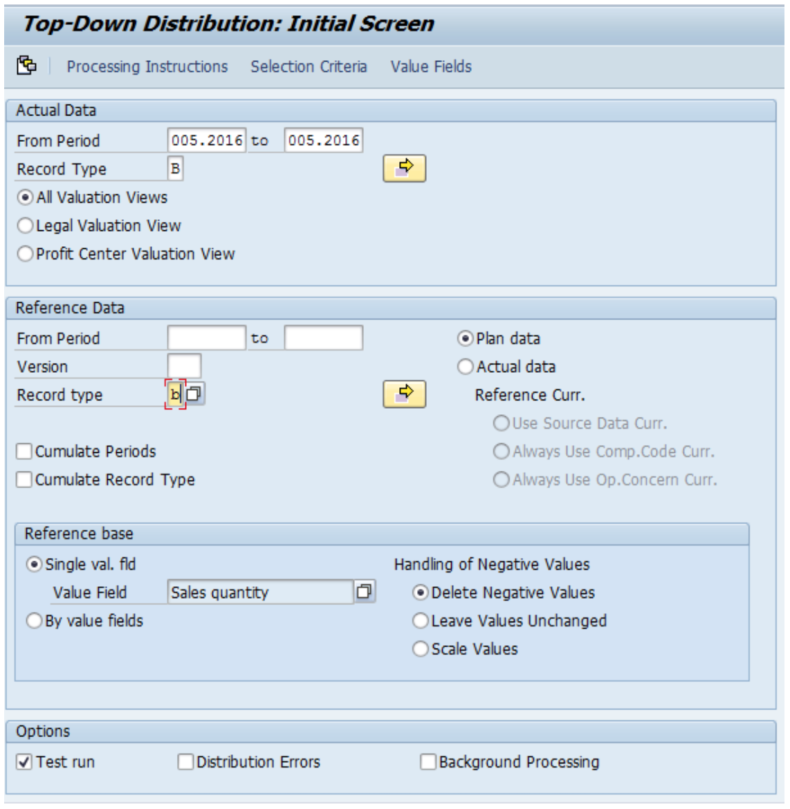Top 15 COPA User Transactions User Manual