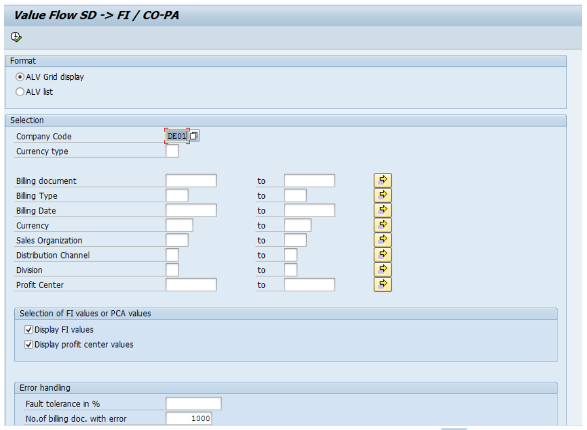 sales report tcode User COPA Manual Transactions User Top 15 sales report tcode User COPA Manual Transactions User Top 15
