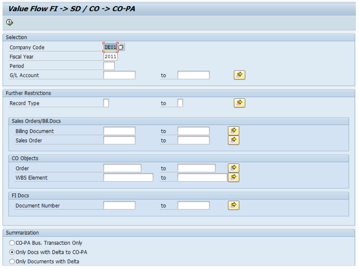 Top 15 COPA User Transactions User Manual