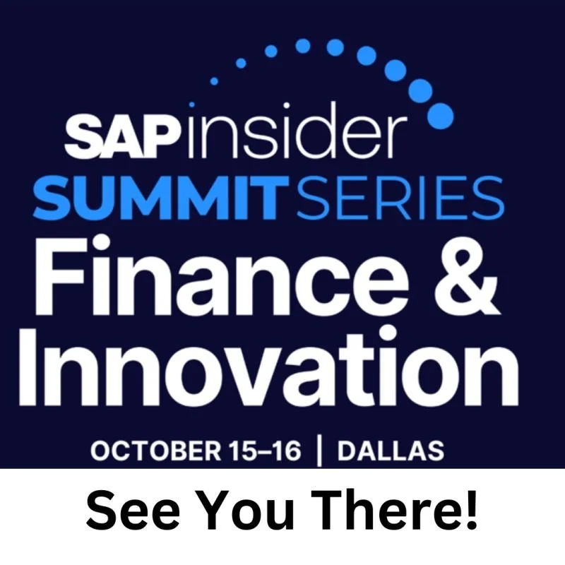 SAP Insider Summit Series in Dallas
