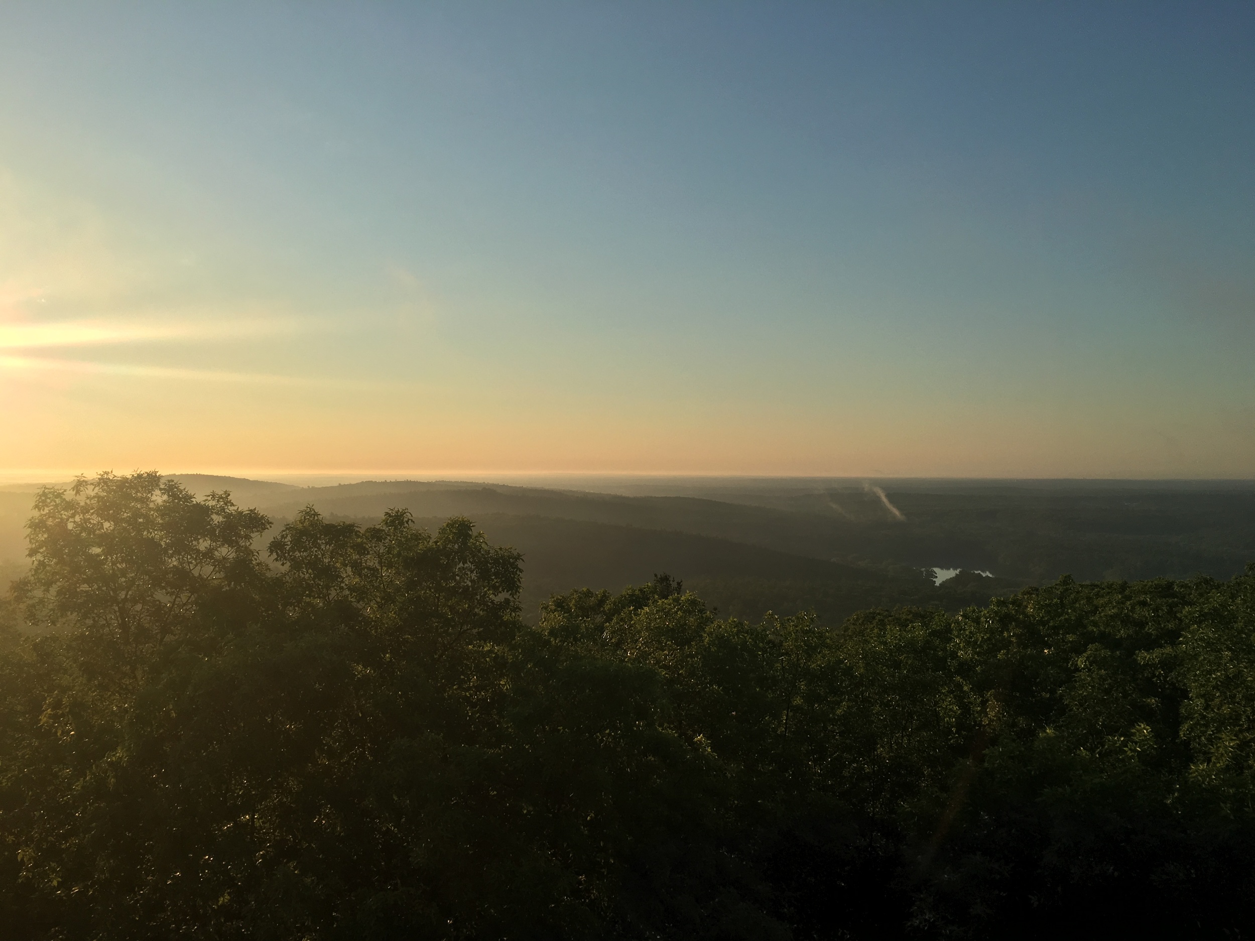 View from Eliot Tower