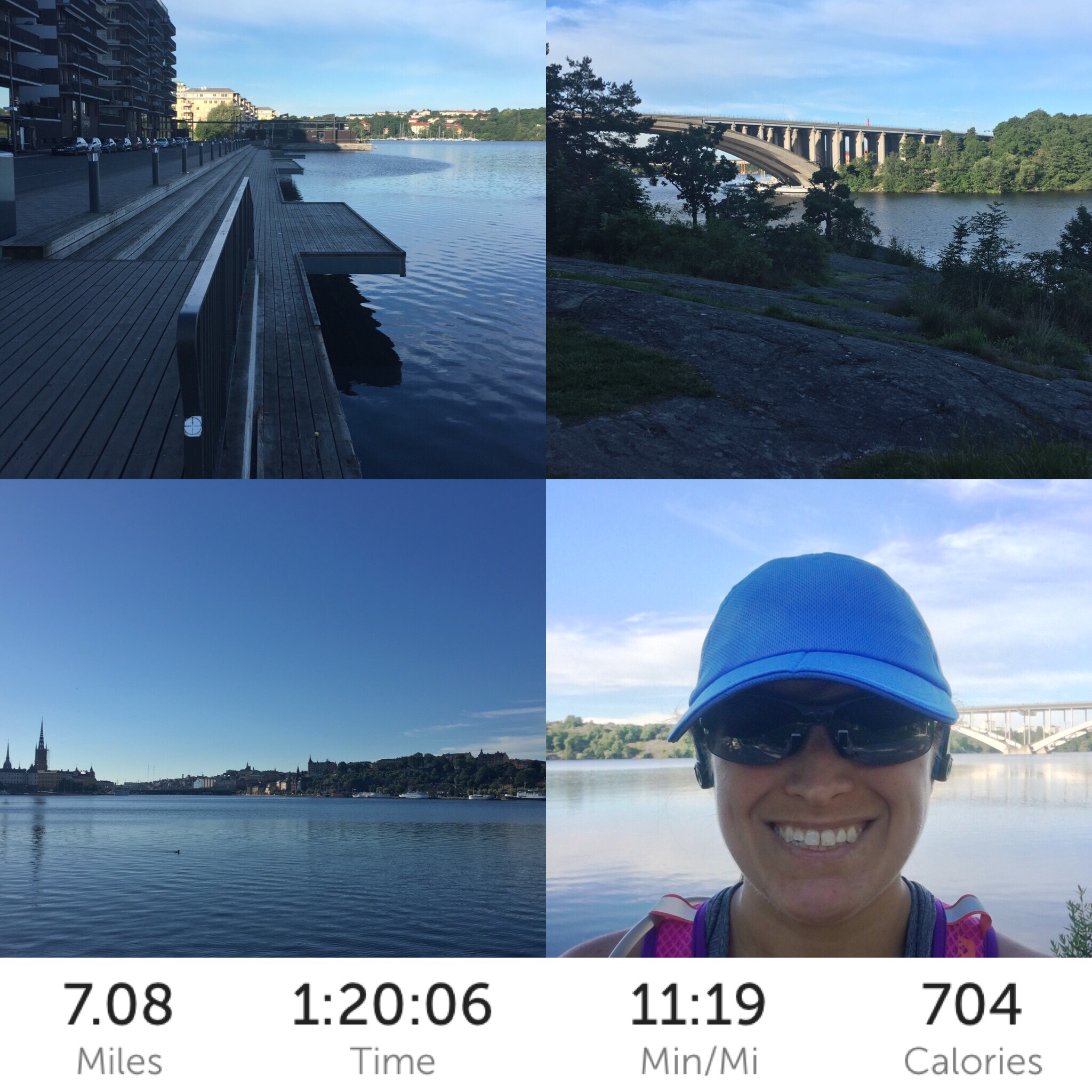 Views from Kungsholmen