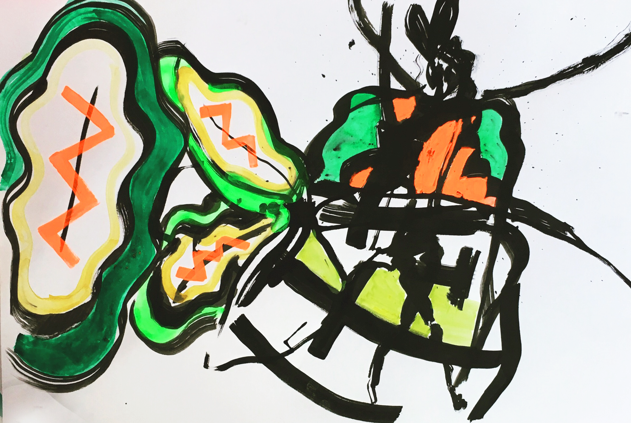 La femme au boubou ArtGraphico