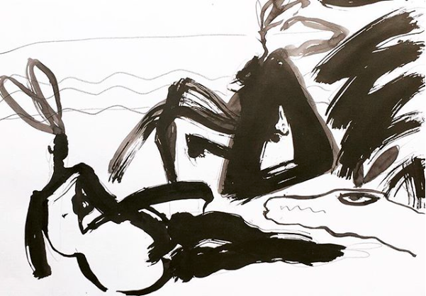 Dîner au bord de l’eau ArtGraphico