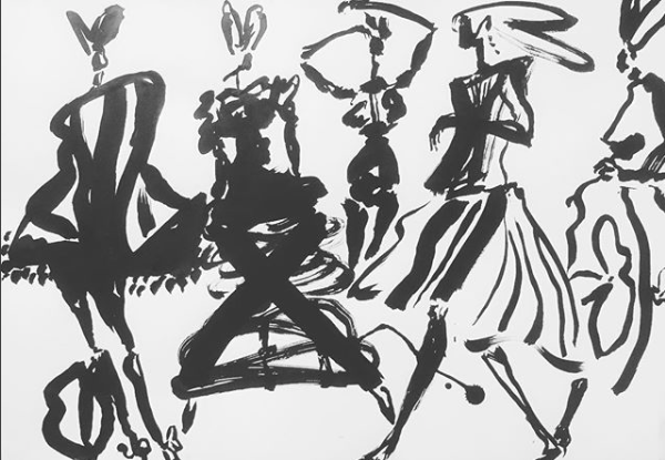 Ronde nocturne ArtGraphico