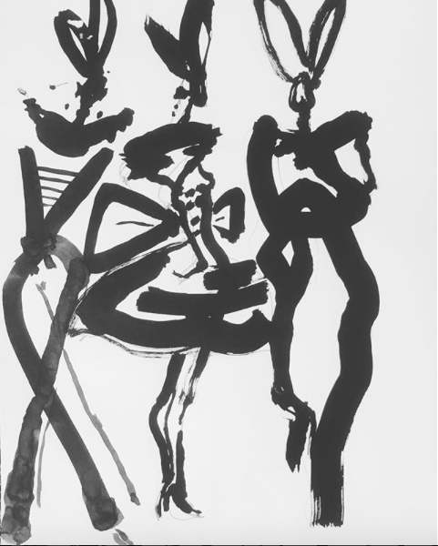 En attendant le taxi  ArtGraphico