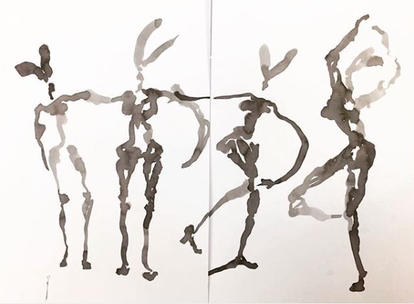 La ronde  ArtGraphico