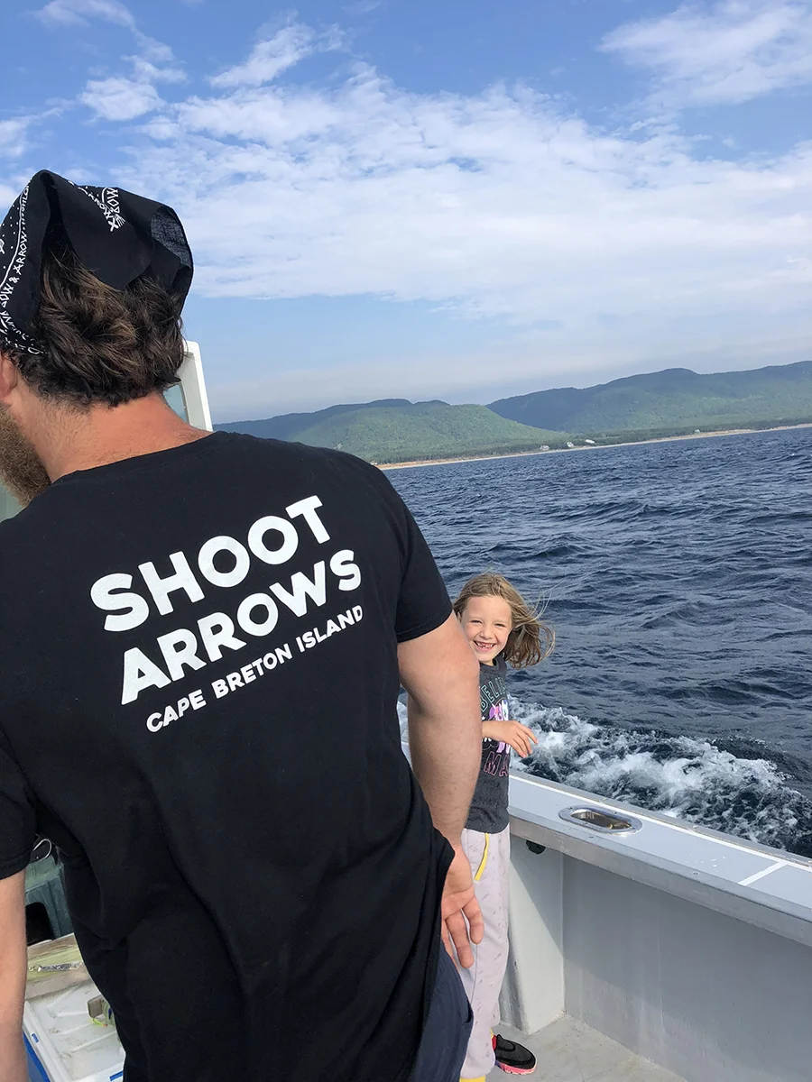 Mackerel Fishing on the North Shore