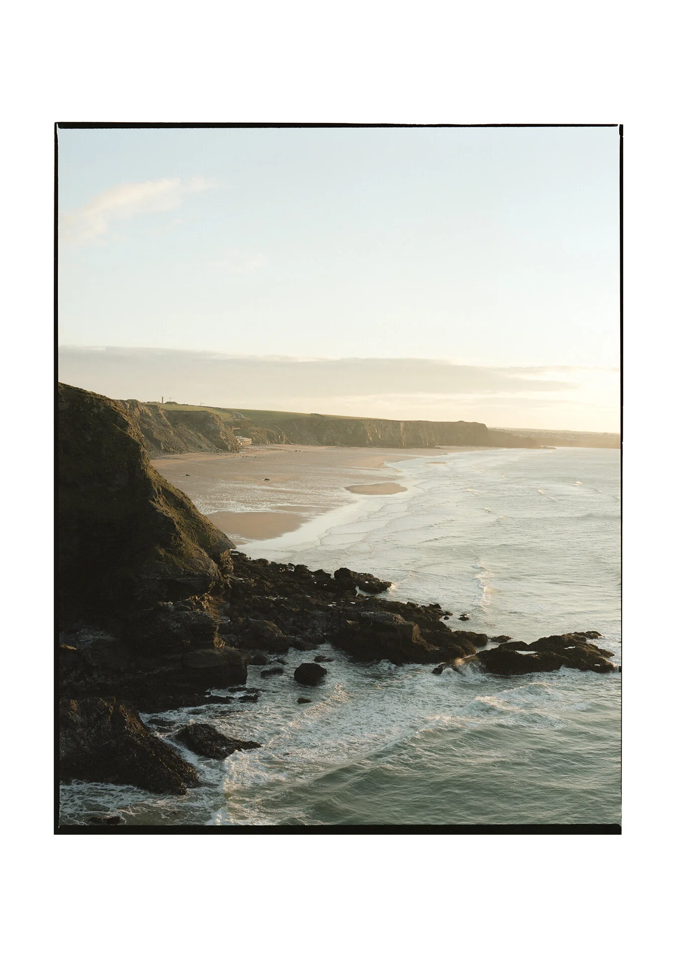 watergate bay limited edition print