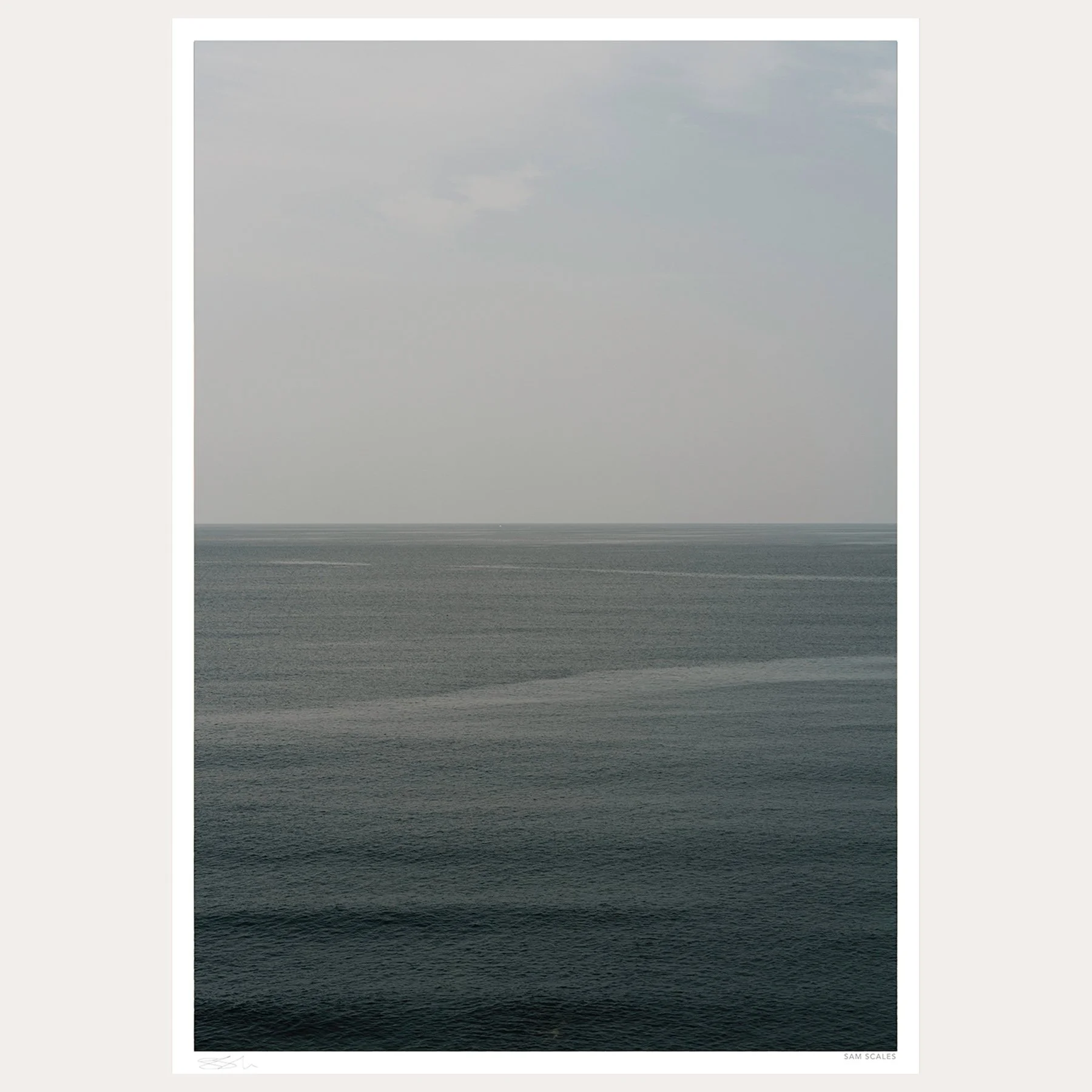 Outlook / Seascape Print