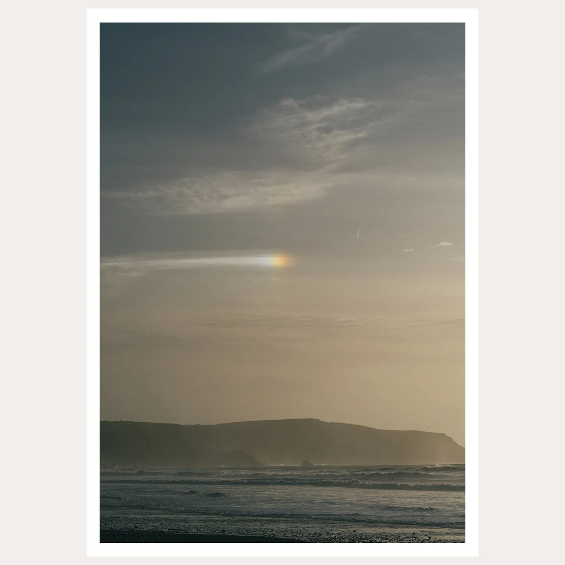 Cloud Iridescence / Landscape Print