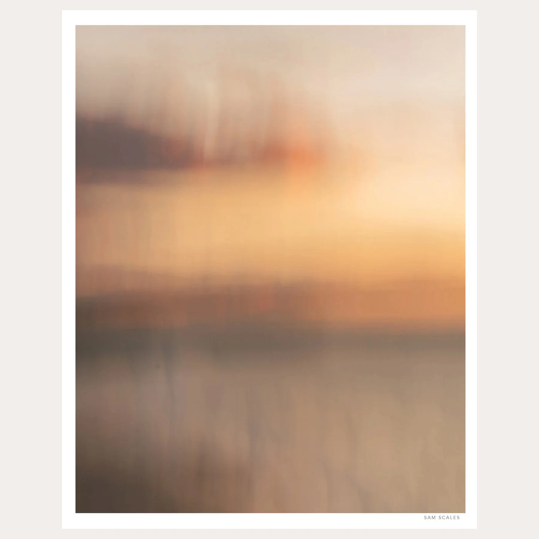 Within / Landscape Print