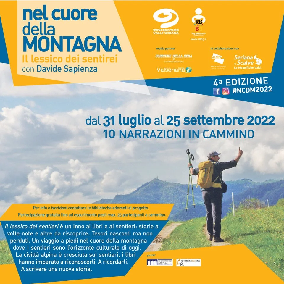 Nel cuore della montagna edizione 2022 - Il lessico dei sentieri