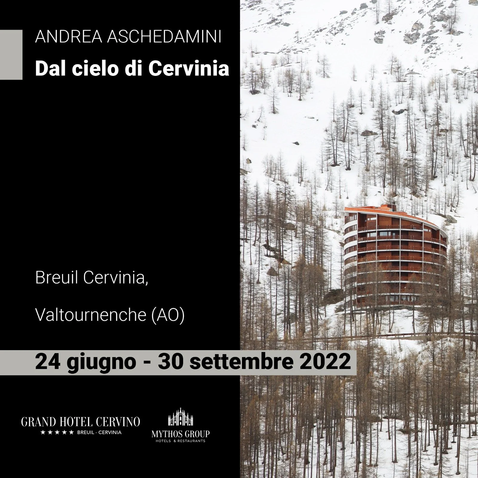 Dal cielo di Cervinia - Andrea Aschedamini