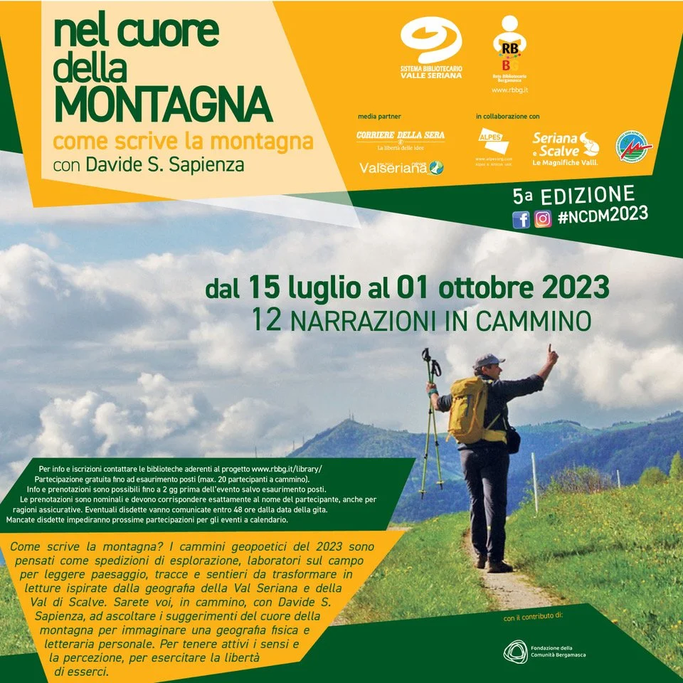 Nel cuore della Montagna 2023 - Come Scrive la Montagna