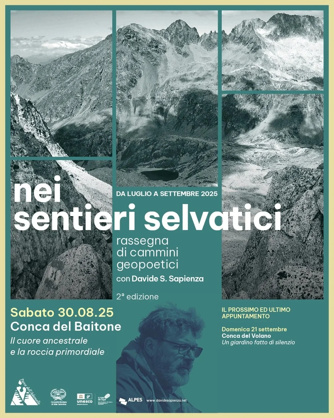 NEI SENTIERI SELVATICI - Il cuore ancestrale e la roccia primordiale