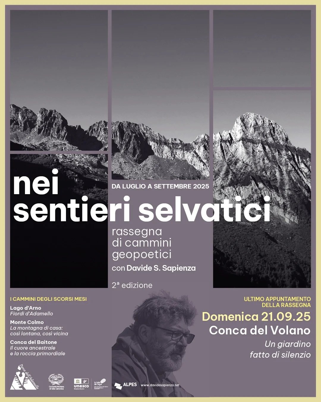 NEI SENTIERI SELVATICI - Un giardino fatto di silenzio