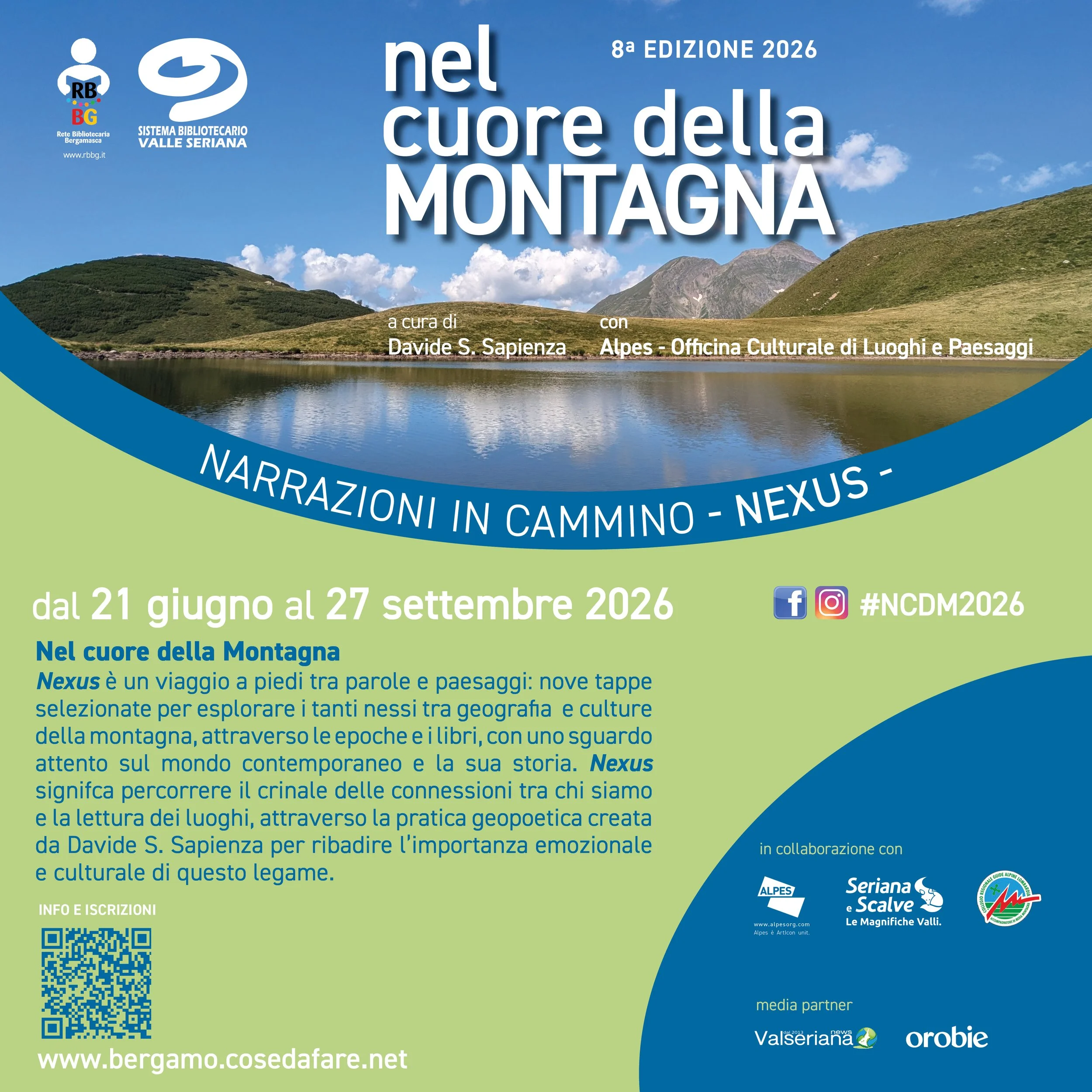 NEL CUORE DELLA MONTAGNA 2026  - NEXUS