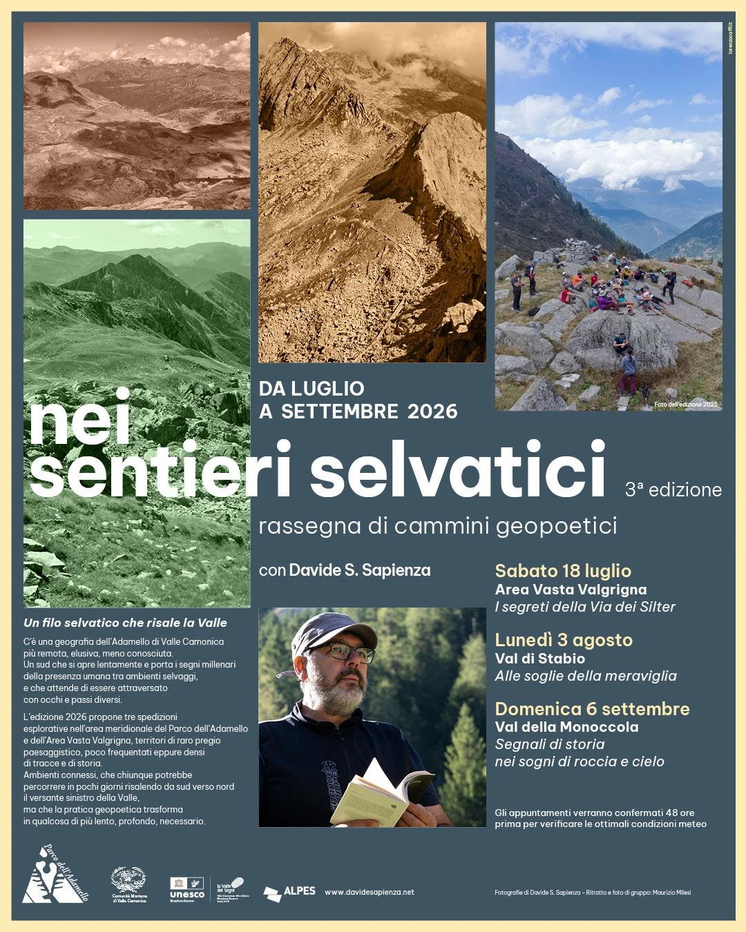 NEI SENTIERI SELVATICI 