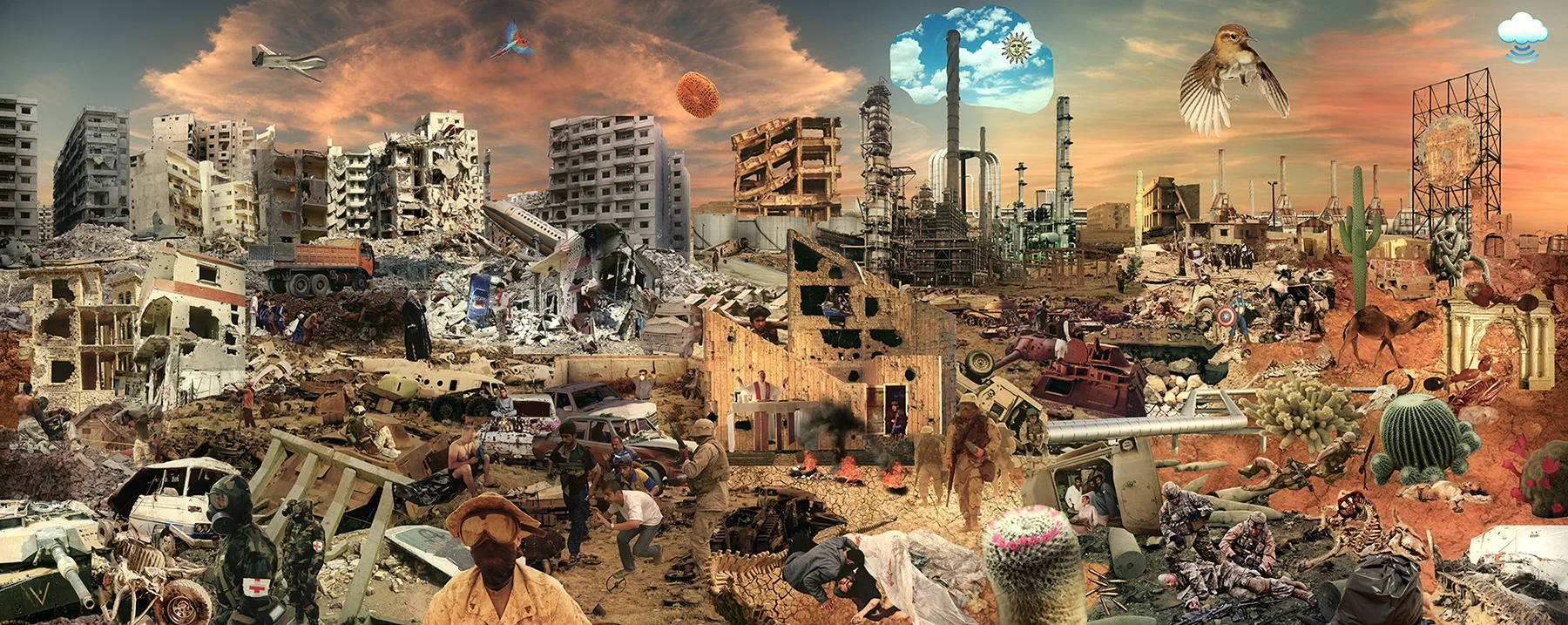 Future Visions: The Desert