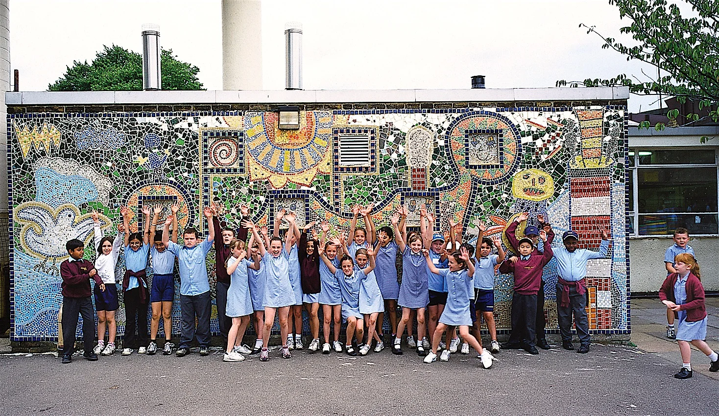 Mosaic School Projects Inspired Mosaics Studio Brighton