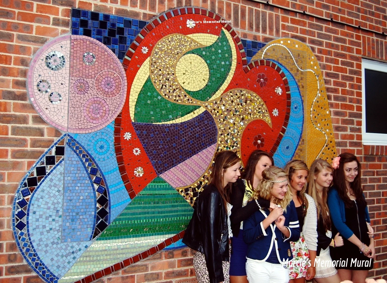 Mosaic School Projects Inspired Mosaics Studio Brighton