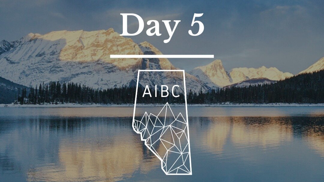 Day 5 was the last day at AIBC 2023. We would like to extend a thank you to everyone who contributed and participated in an amazing week in Jasper. AIBC hopes that we provided each outstanding delegate with memories that will last a life time and exp