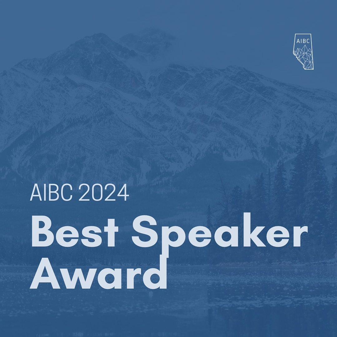 AIBC&rsquo;s Best Speaker Award is presented to the delegate who demonstrates outstanding communication skills, confidence, and the ability to captivate the audience! 🎤 🏆 

Congratulations to Olivia Omoruyi for winning this year&rsquo;s award and s