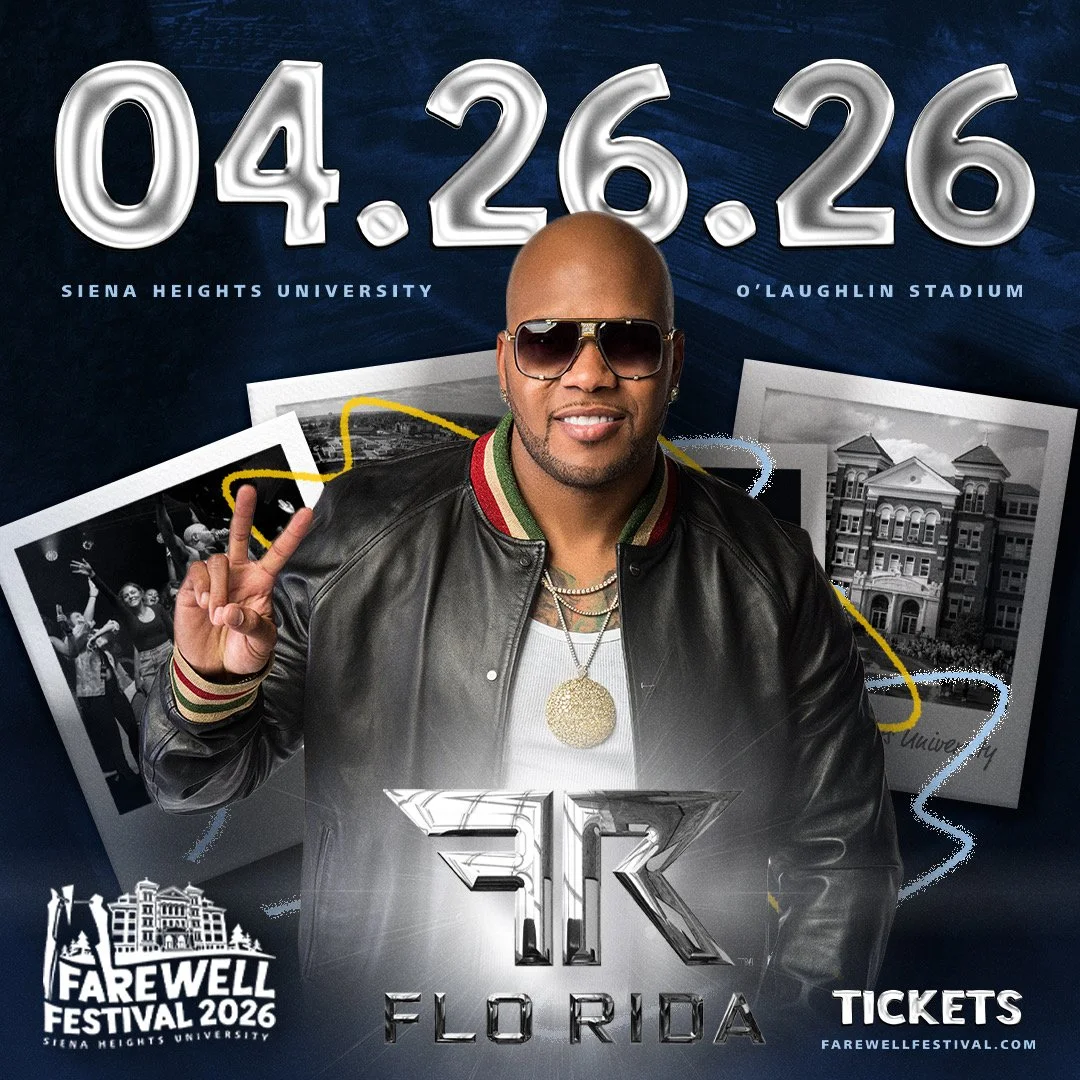 Not Fast Enüff @ SHU Farewell Festival w/ FloRida!