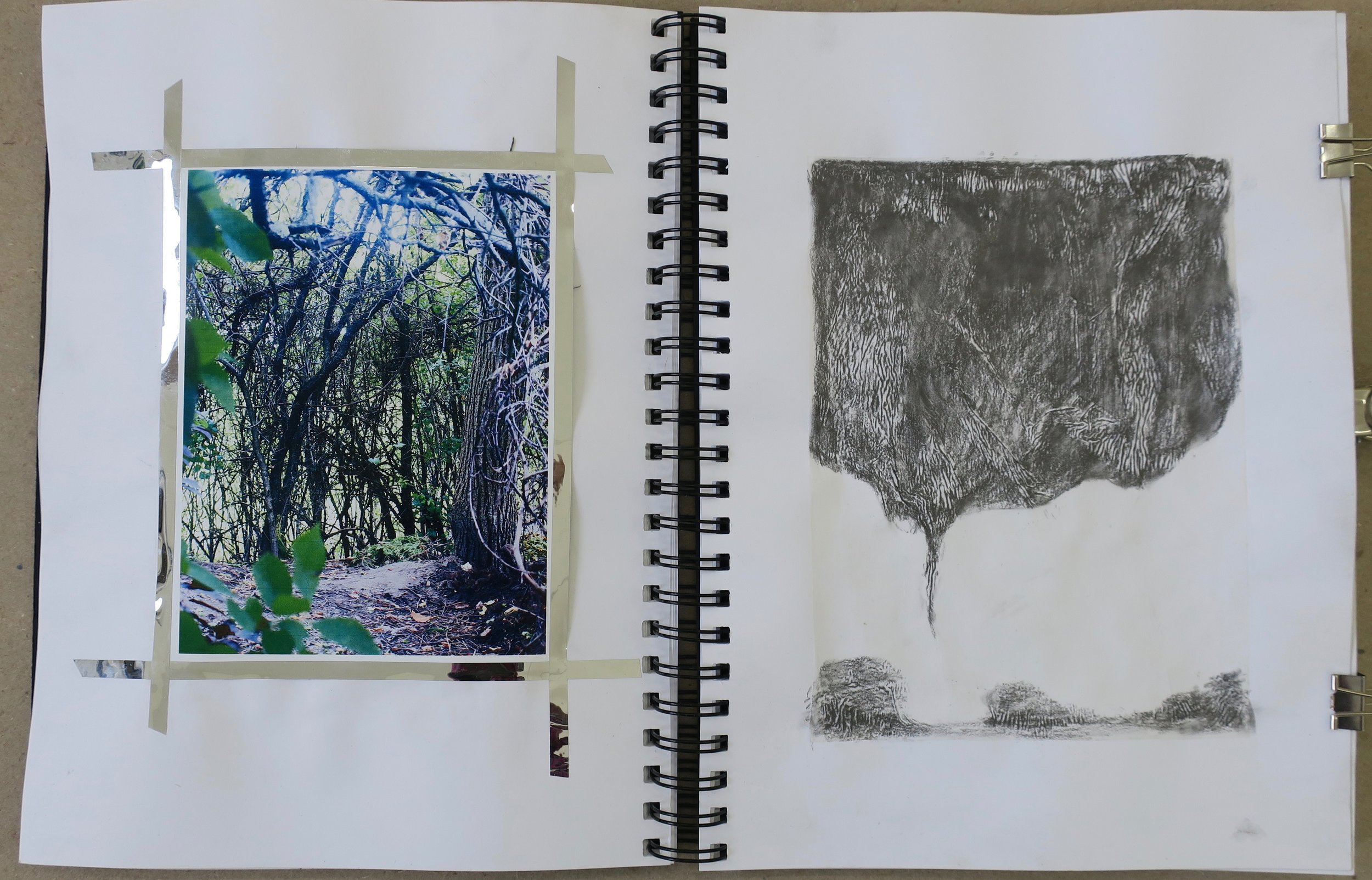 Hunter Street Sketchbook