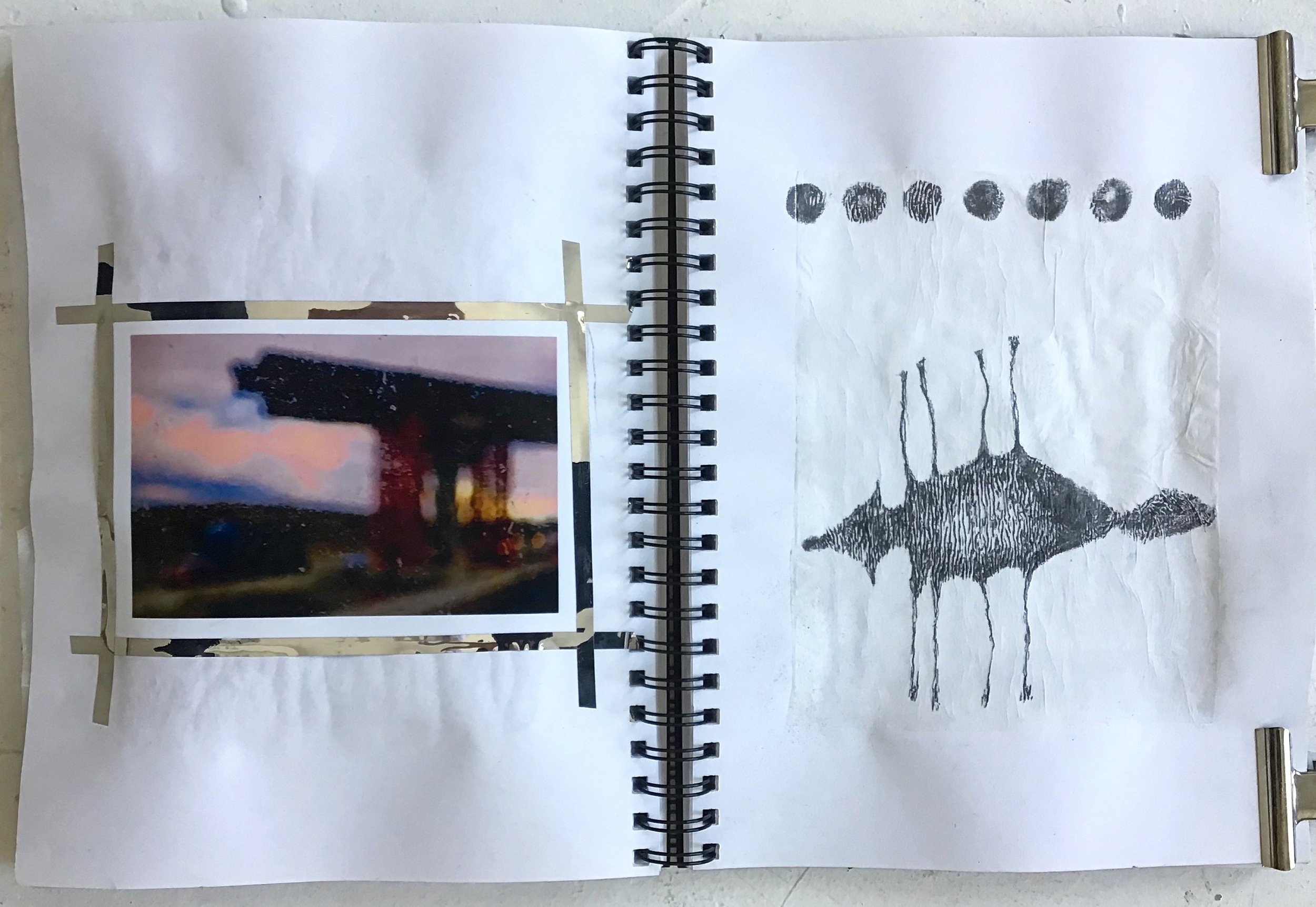 Hunter Street Sketchbook