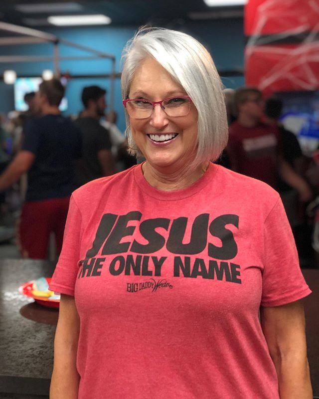 Meet Debbie! 👋🏼👋🏼 Debbie AKA “Swag Nanny” has been serving in our student ministry for nearly six years! Woohoo! From taking in our summer interns, hosting events on her property and more - Swag is the absolute BEST. • “I was saved at FBC when I was 14 years old. I was at a pivotal point in my life where I could choose Jesus or go wrong. I didn’t have any family there to support my decision, I’d always come to church by myself. That’s a lot of why I serve these kids today. They don’t get the support from home and it’s incredible how many of them come on their own accord. These kids are the future of this church and the future of this country. I’ve got a lot of love leftover on Wednesday nights and I choose to spend it on them. The hardest part is convincing myself I have enough time to devote to it, but the reward’s eternal.” #ArdmoreHardcoreHeroes