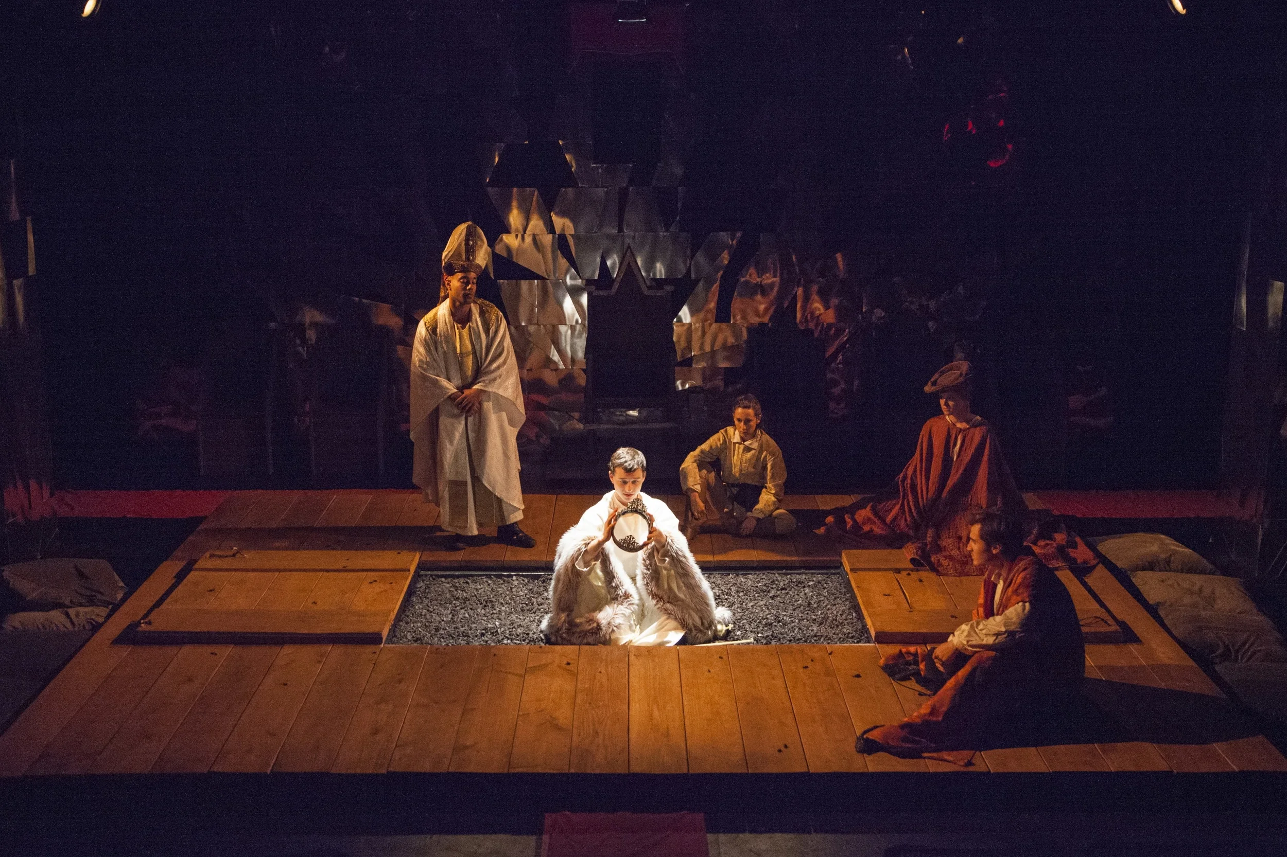 RICHARD II at The Robert Moss Theater