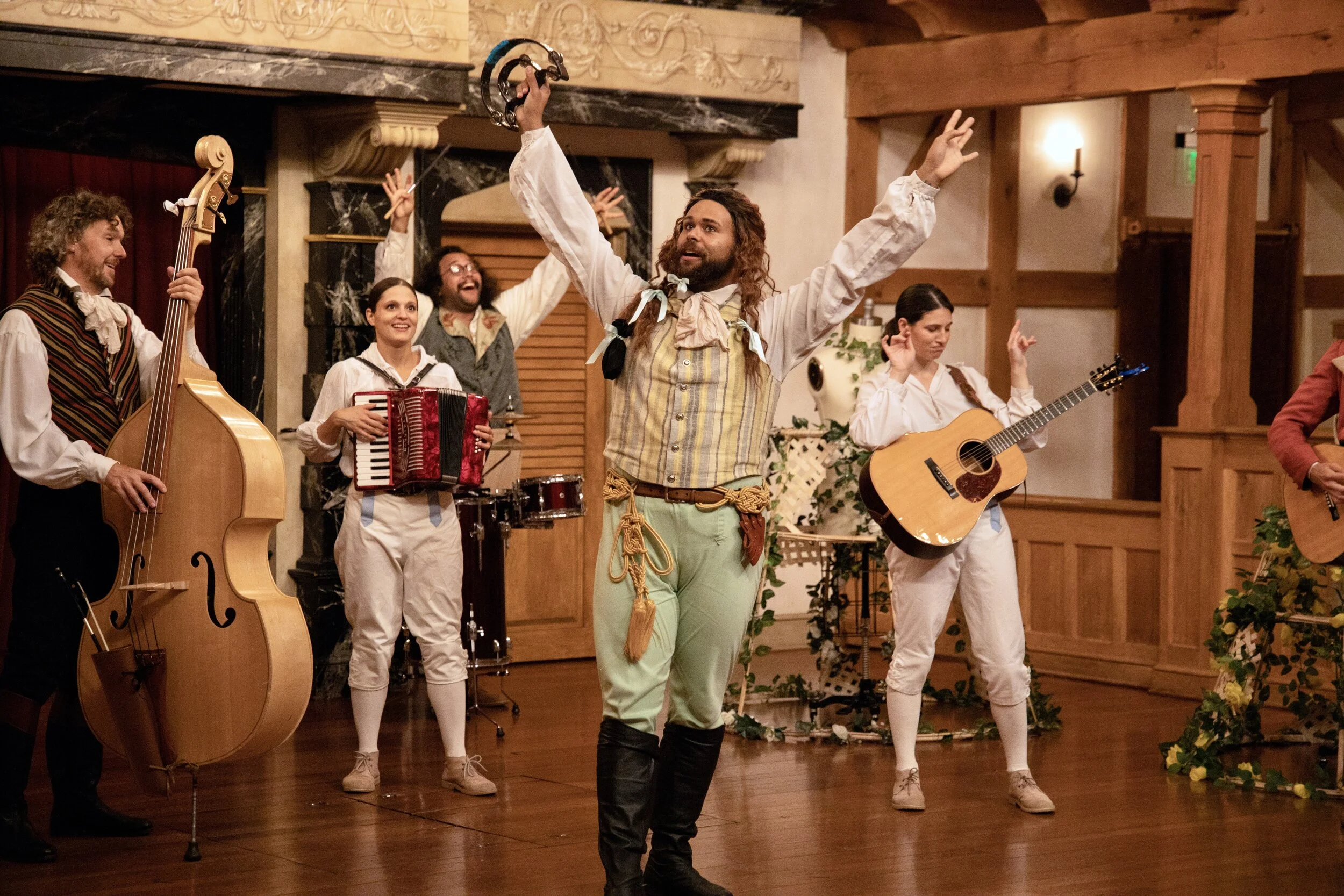 TWELFTH NIGHT at American Shakespeare Center (Blackfriars Stage)