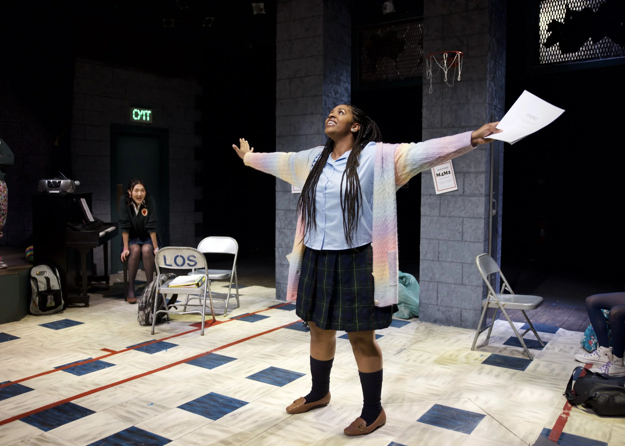 THE VIRTUOUS FALL... at Brooklyn College