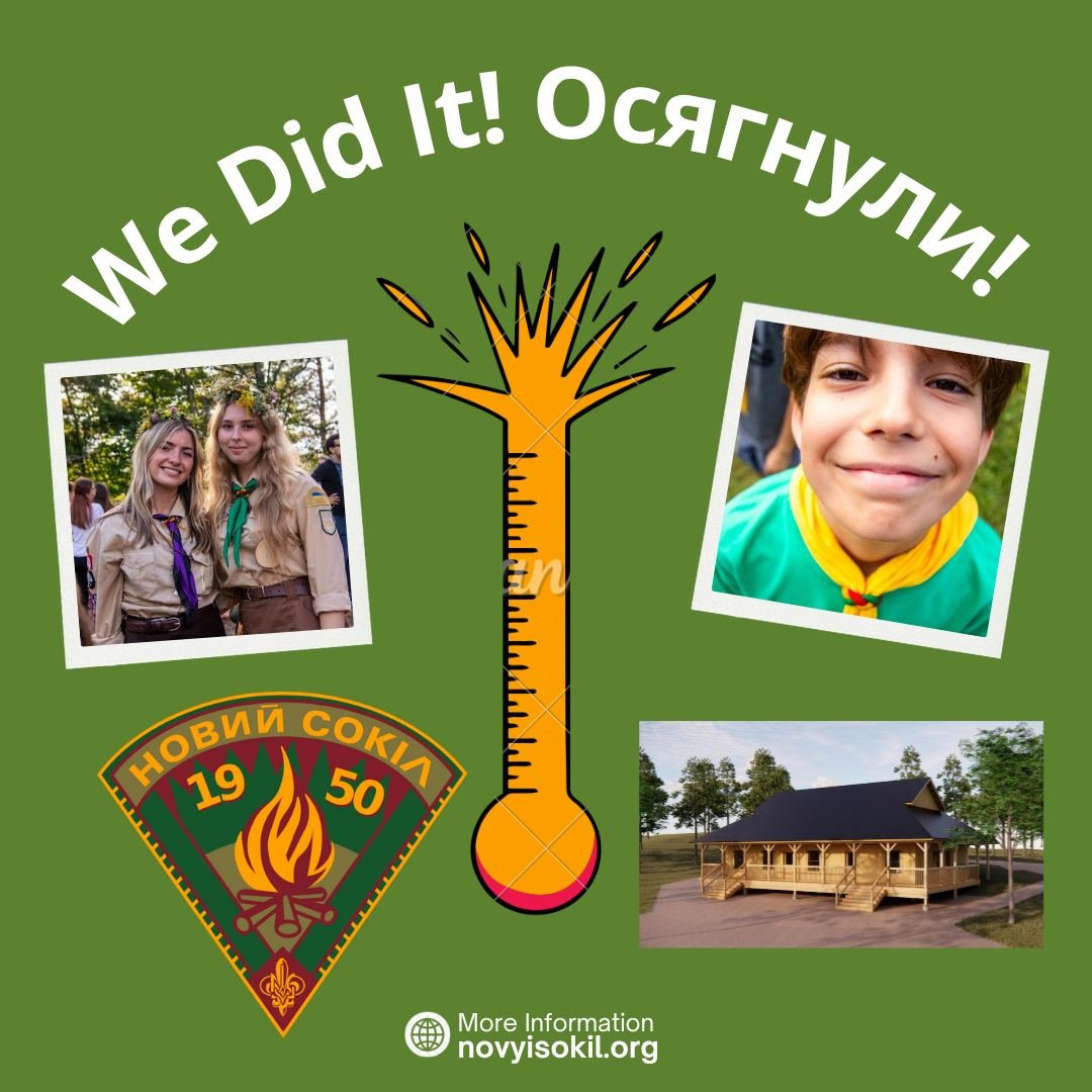 We are thrilled to confirm that our &ldquo;3 Buildings for Sokil&rdquo; campaign has not only met but exceeded its original $500,000 goal, with approximately $607,000 raised! Over the past few months, we saw a remarkable surge in donations&mdash;than