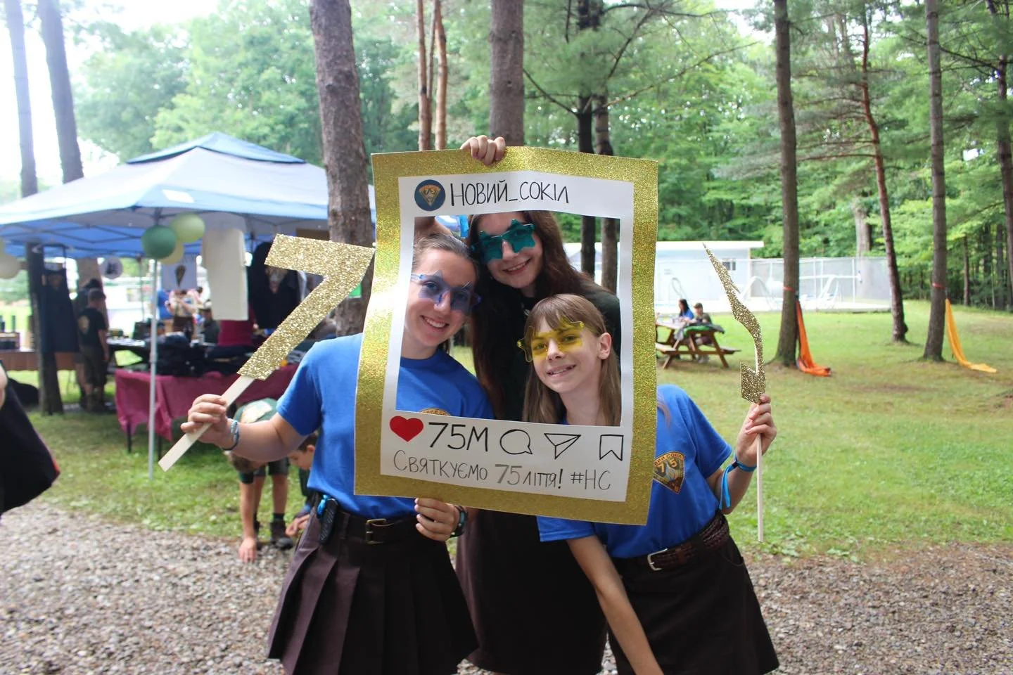 Ще деякі обличчя наших Пластунів. За ще 75 років! 

&mdash;-

Some more faces of our Plastuny. Here&rsquo;s to 75 more years! 

#HC75 #Sokil75 #NovyiSokil
