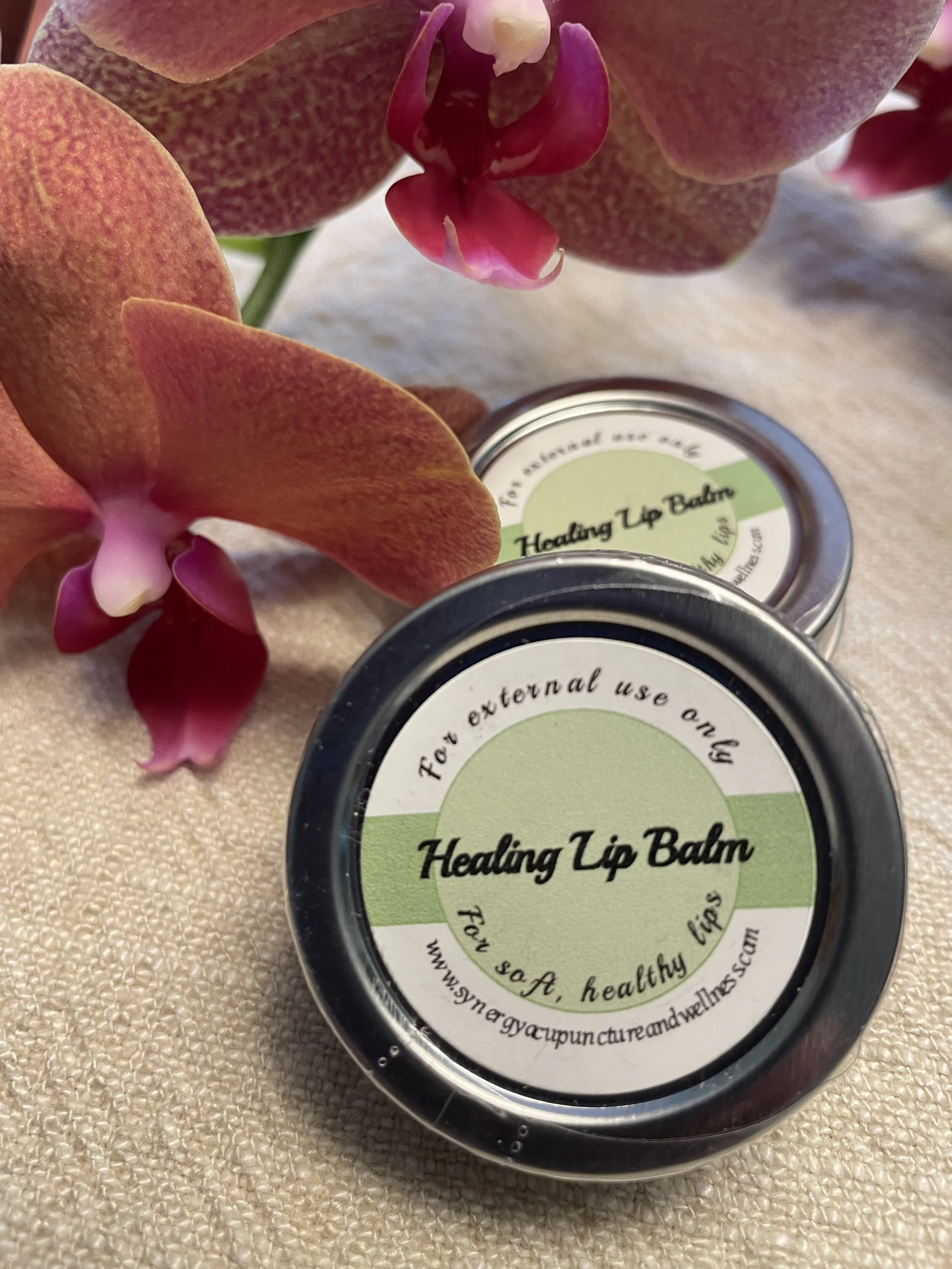 Healing Lip Balm - Keep your lips soft and healthy