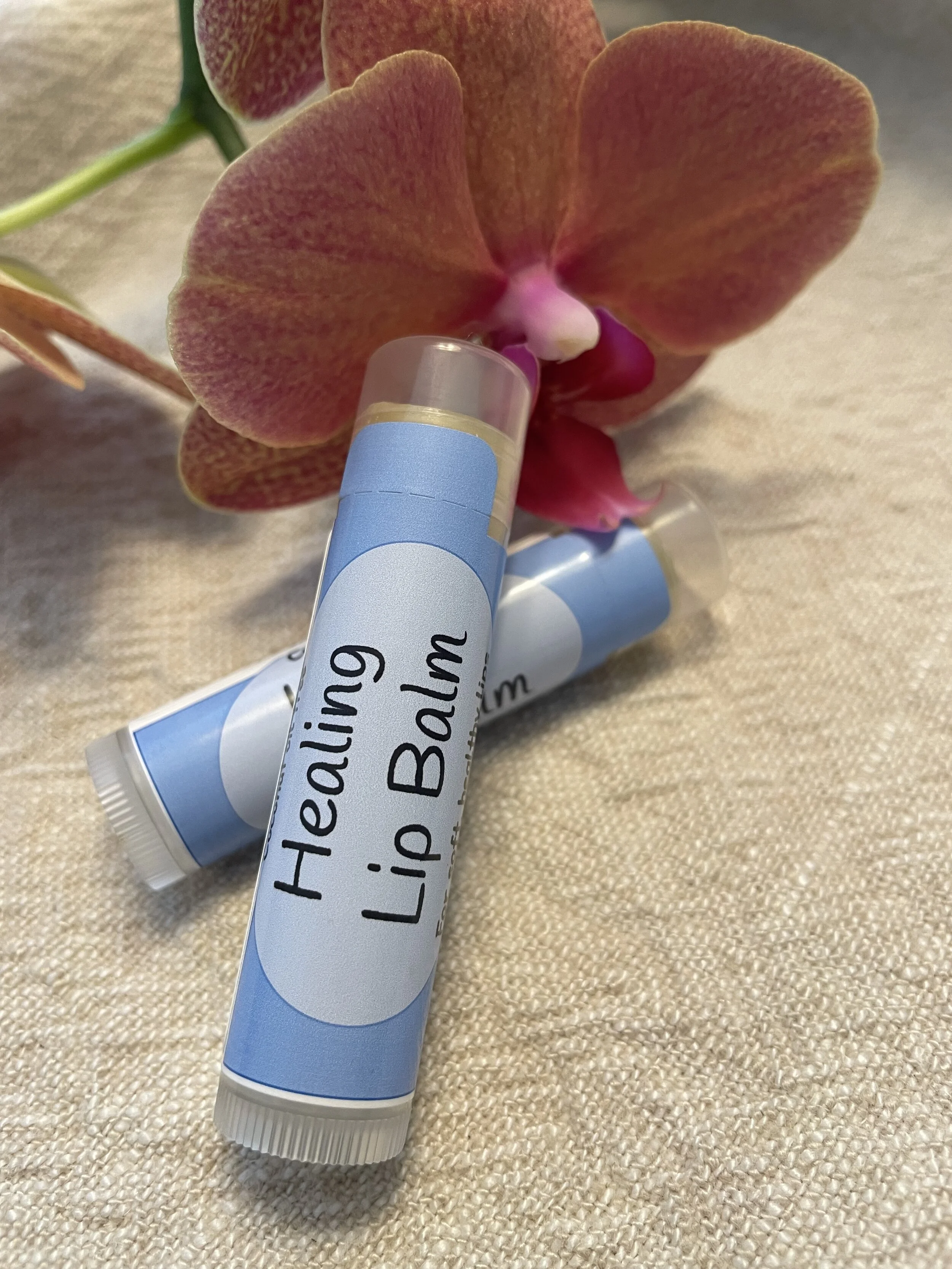 A richer, more moisturizing version of Healing Lip Balm that is coconut oil free for those with sensitivities in a convenient tube