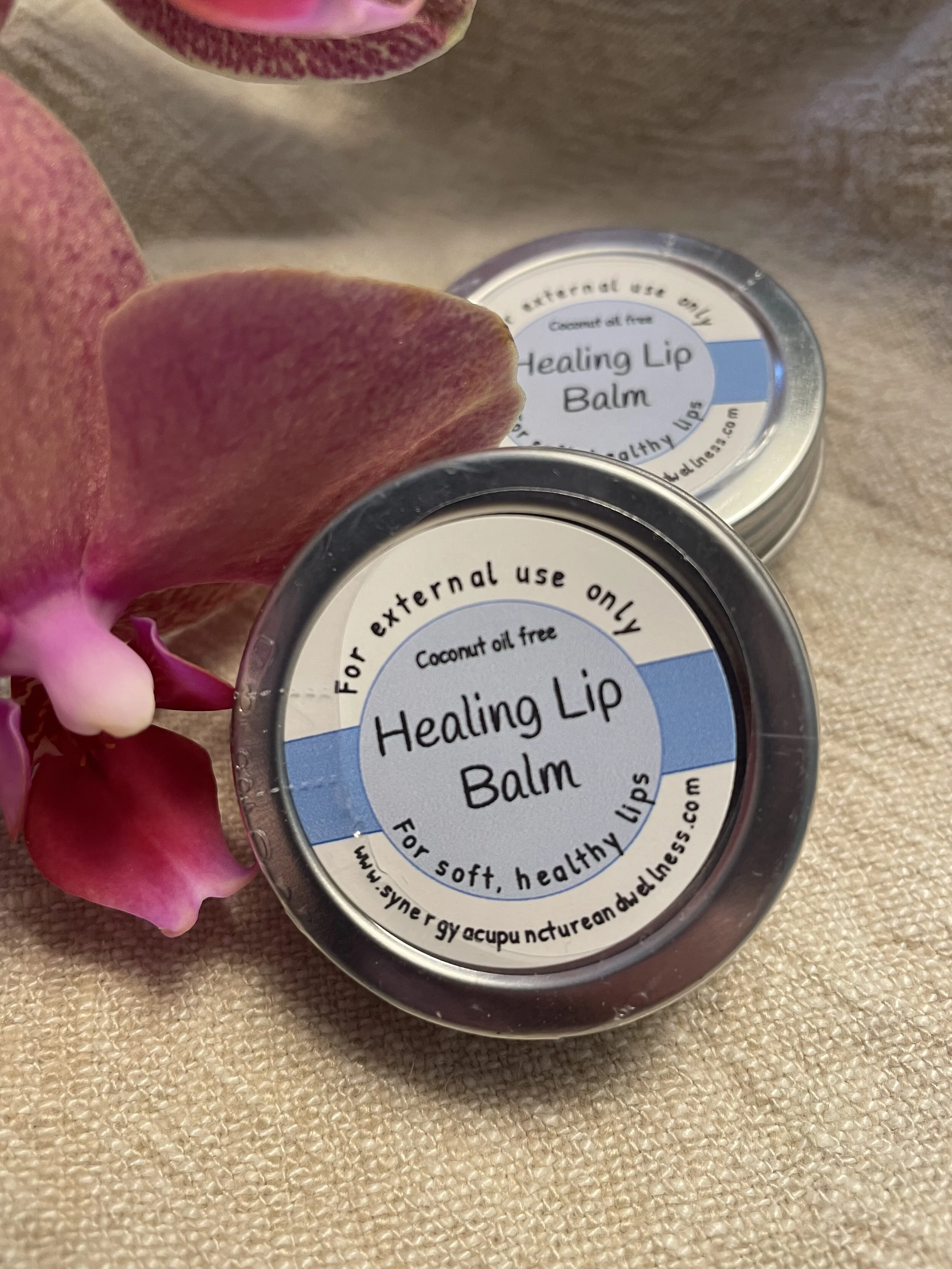 A richer, more moisturizing version of Healing Lip Balm that is coconut oil free for those with sensitivities.