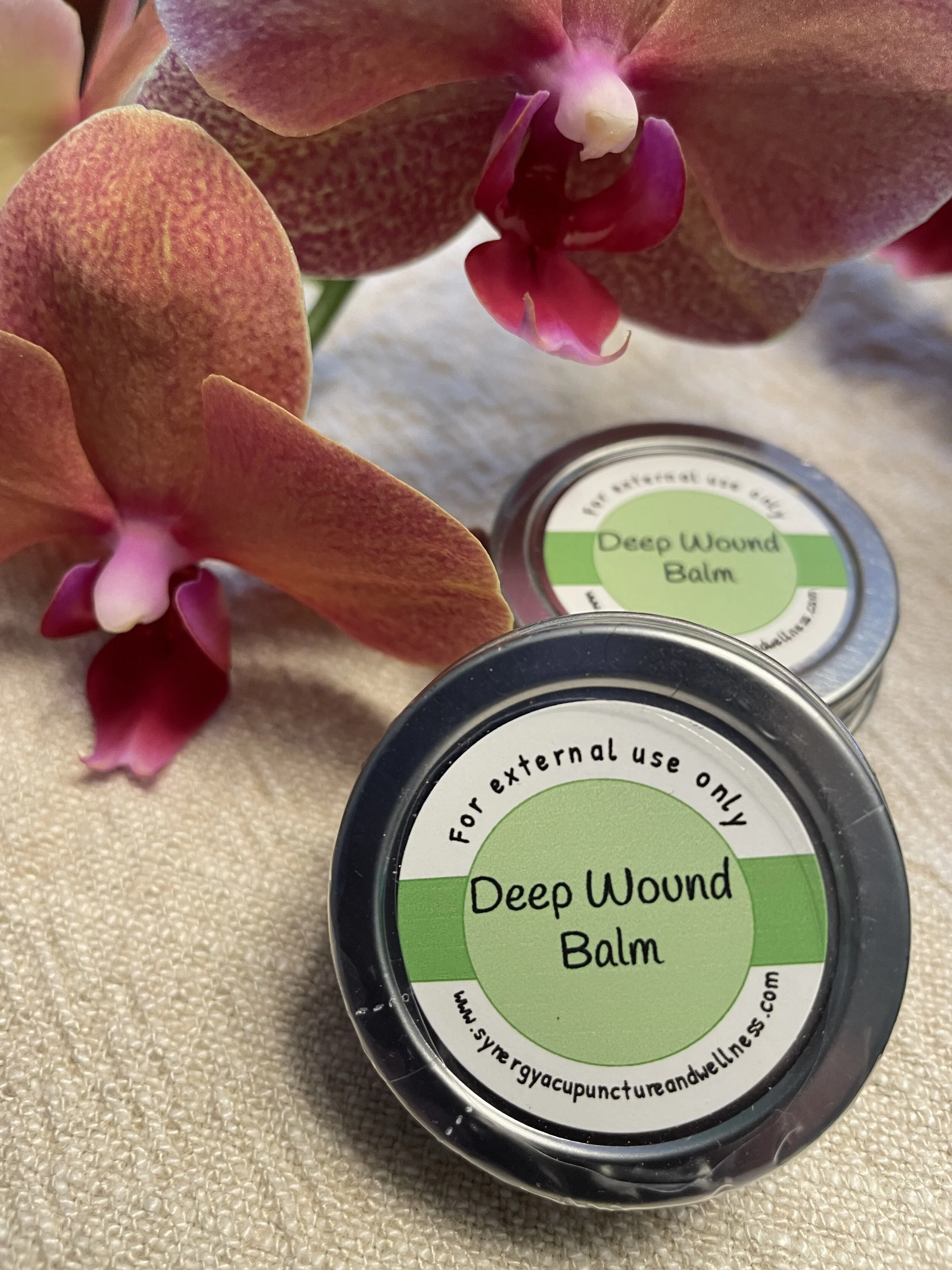 Deep Wound Balm - for more serious wounds