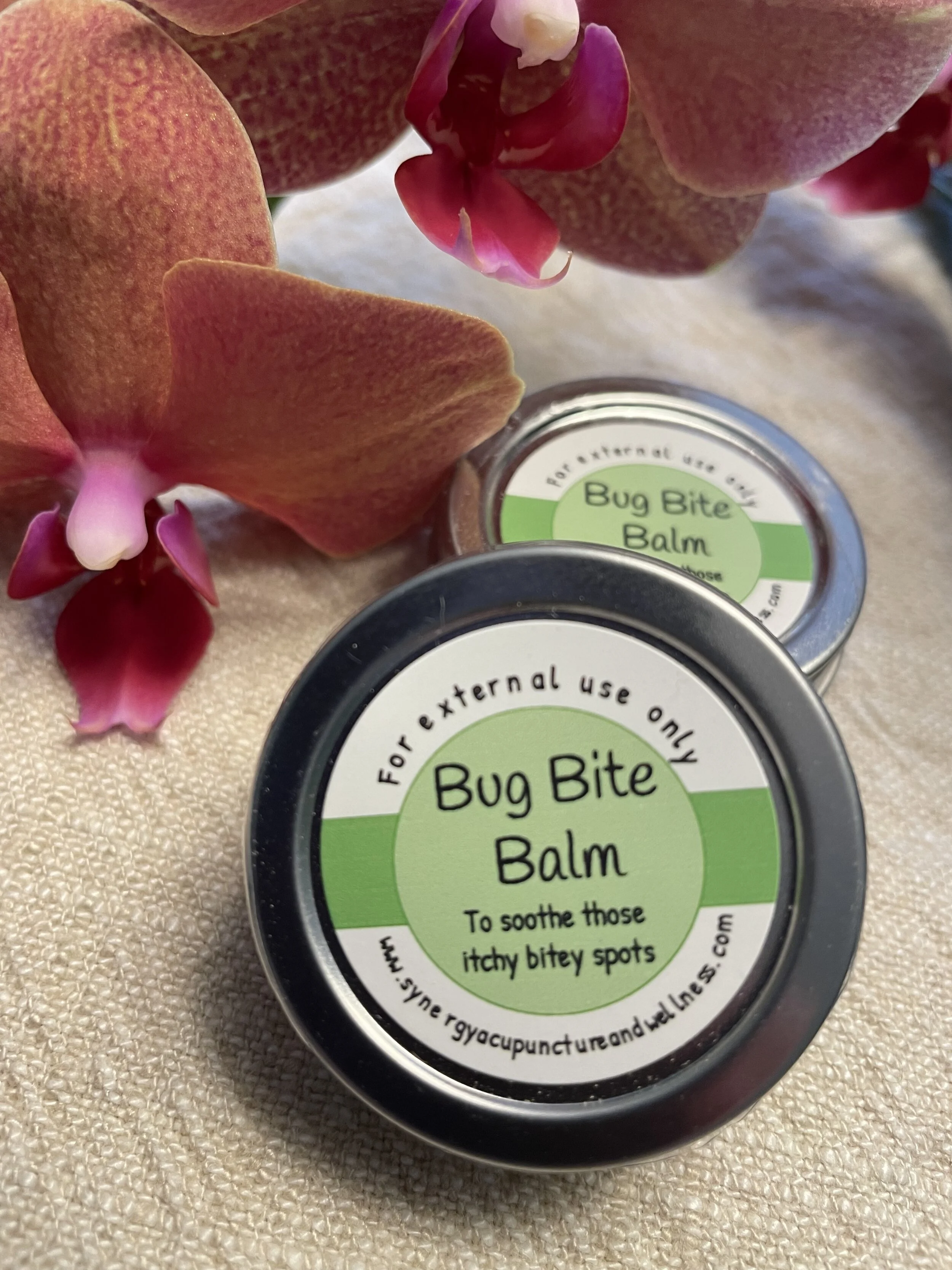 Bug Bite Balm - a balm to soothe those itchy bitey spots.