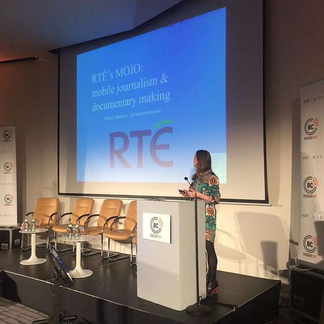 RTE speaking at #bloggerconf November 2016 @themarkerhotel @rtelifestyle @explorerte